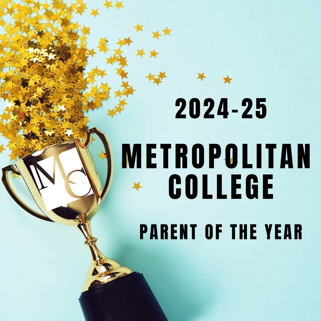 2024 Parent of the Year Flyer