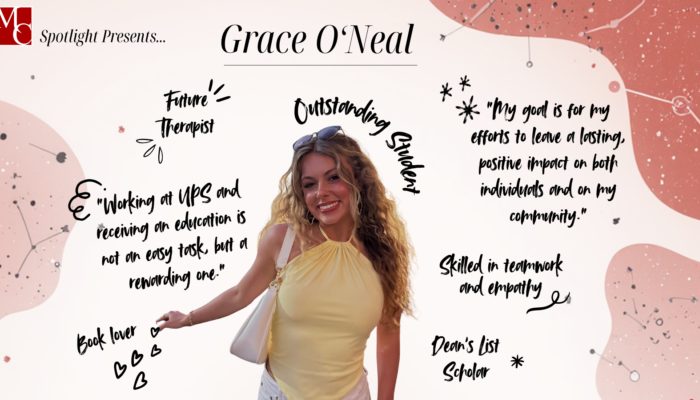 Link to feature story: Grace O'Neal